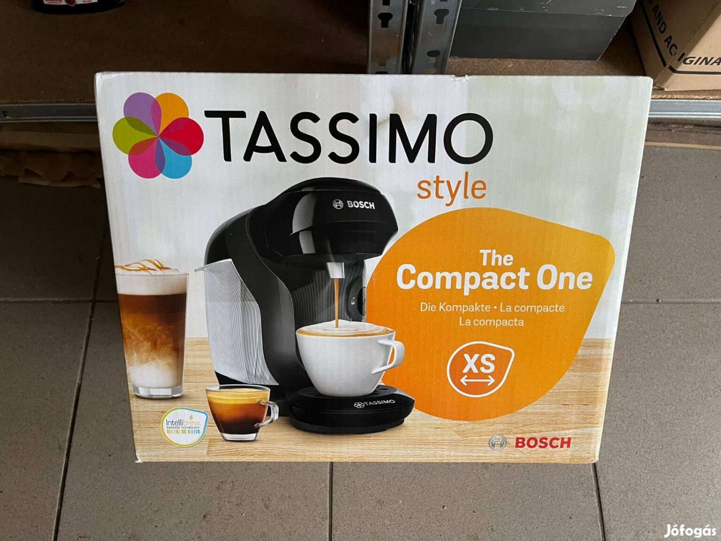 Bosch Tassimo Style kapszulás kávéfőző