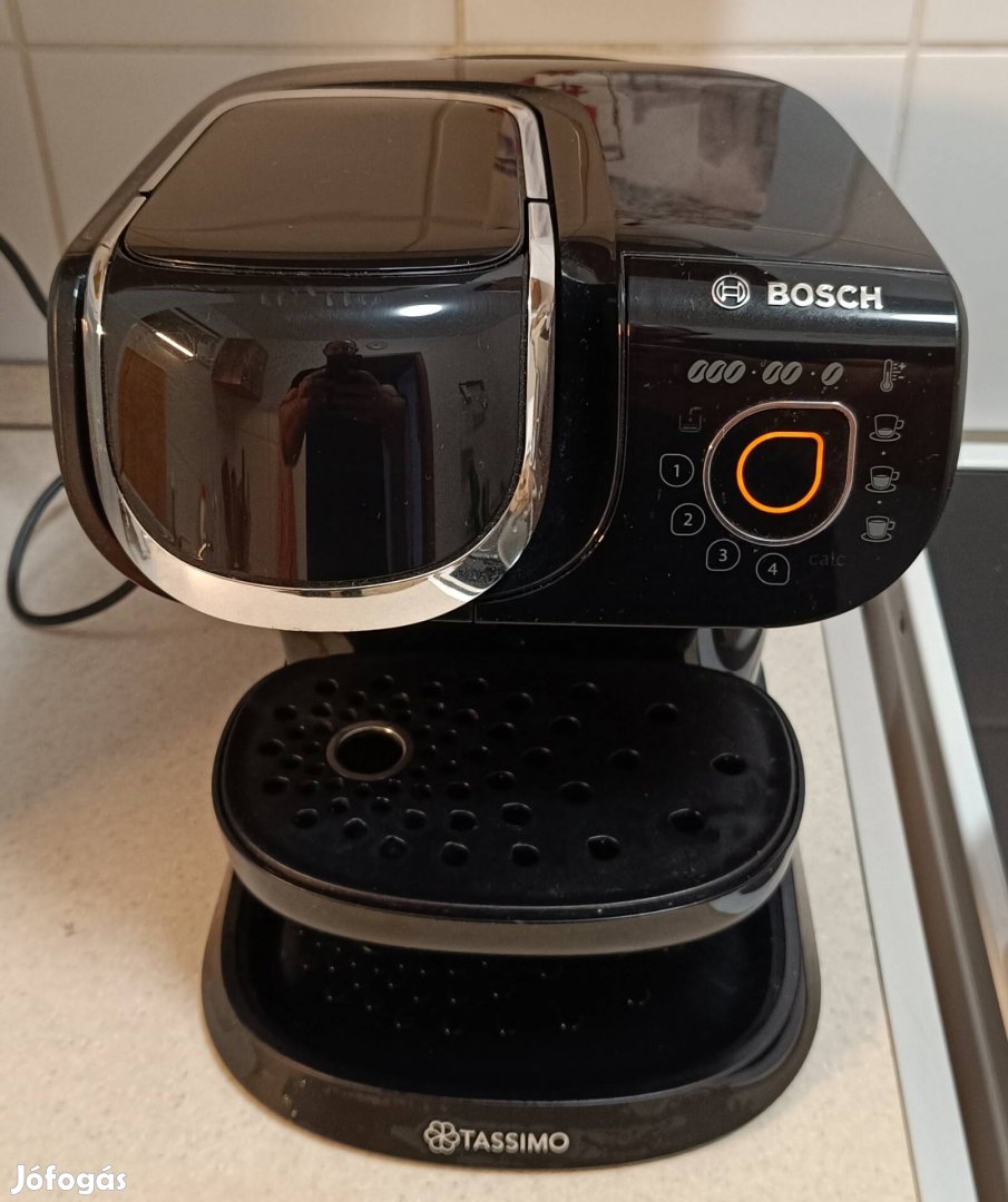 Bosch Tassimo kapszulás kávéfőző