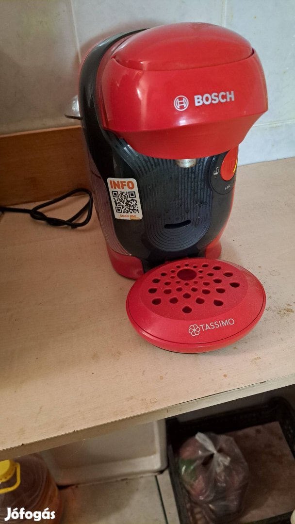 Bosch Tassimo kávégép 