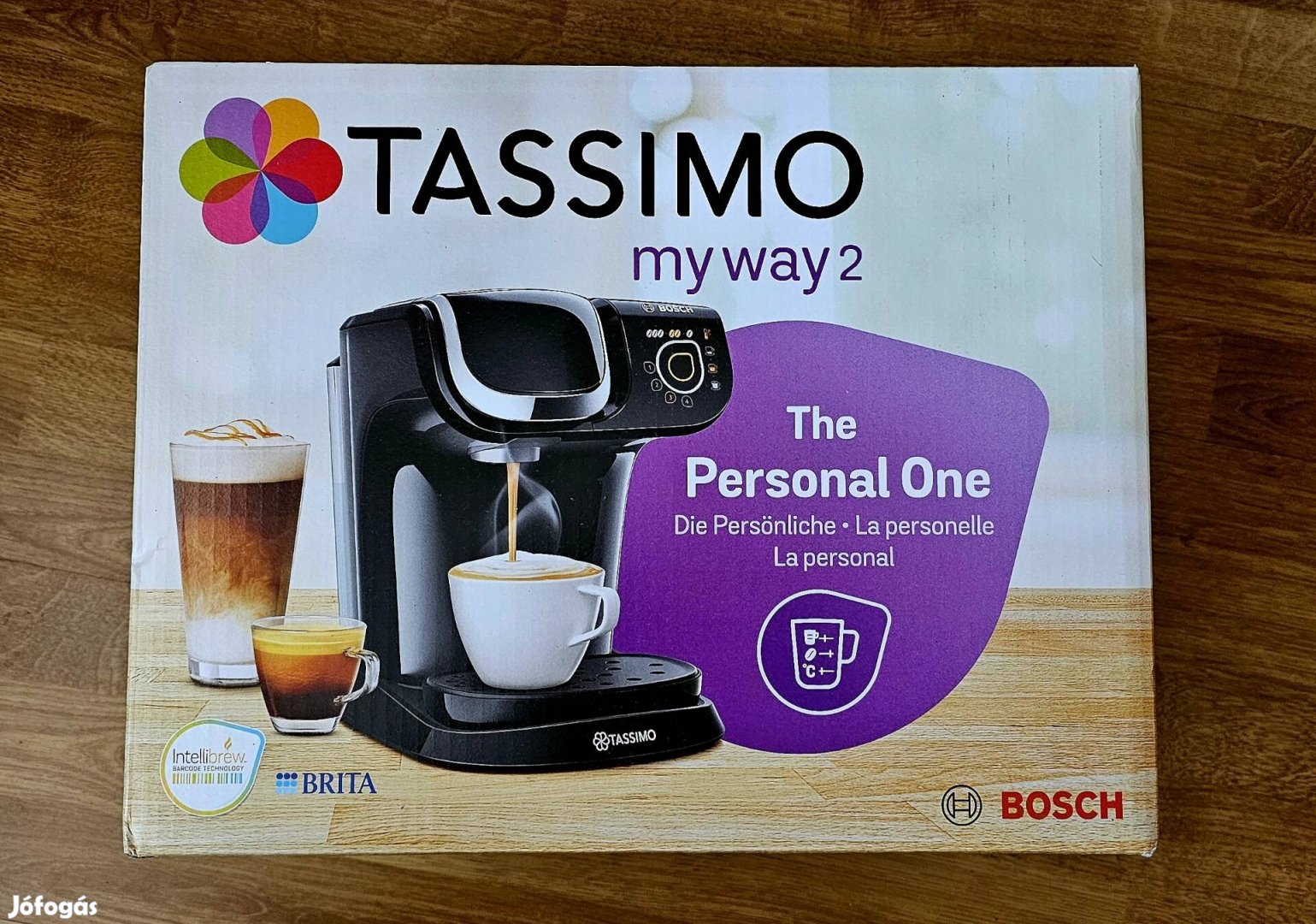 Bosch Tassimo my way 2 kapszulás kávéfőző, bontatlan 