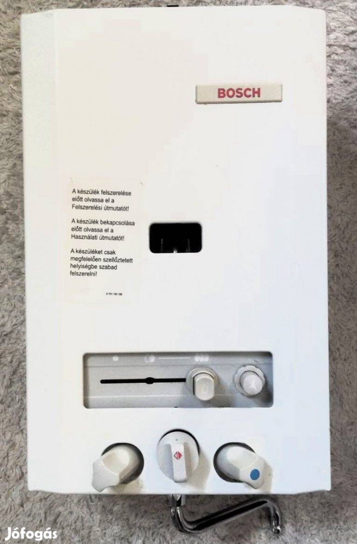 Bosch Therm 4000 OC W 125 V2P Átfolyós Vízmelegítő