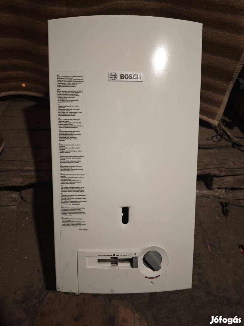 Bosch Therm 4000 gáz vízmelegítő 