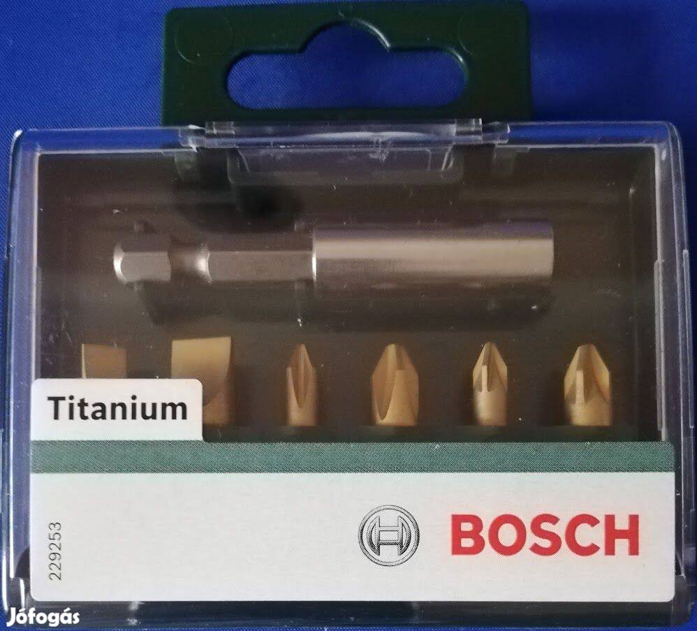 Bosch Titanium csavarozó bitfej készlet