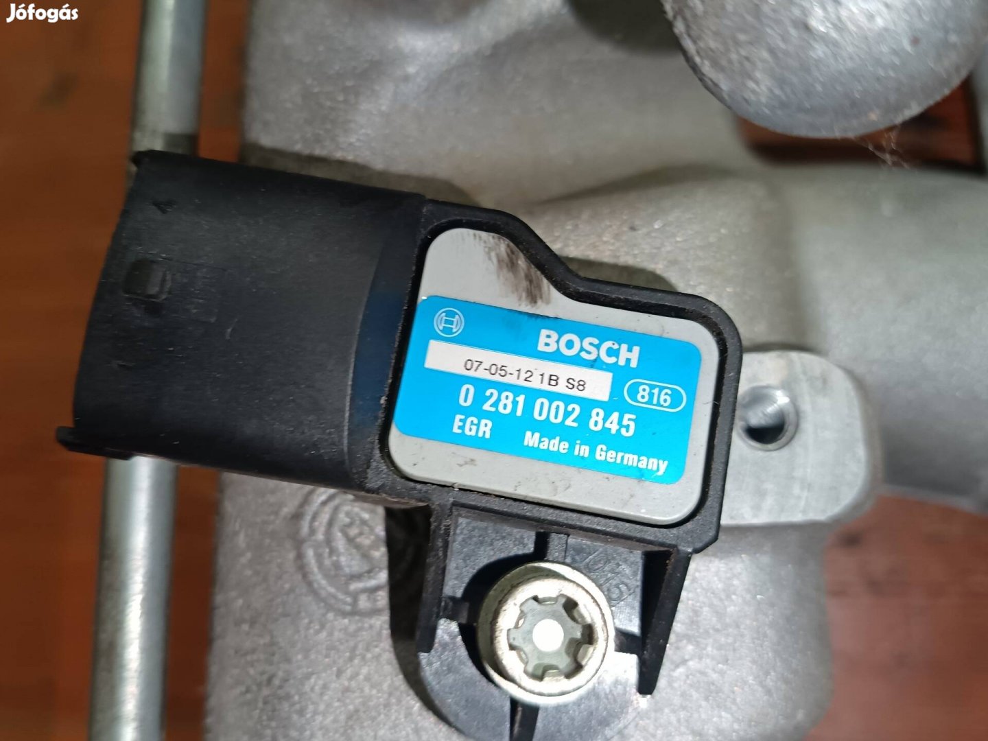 Bosch Töltőnyomás érzékelő 0281002845