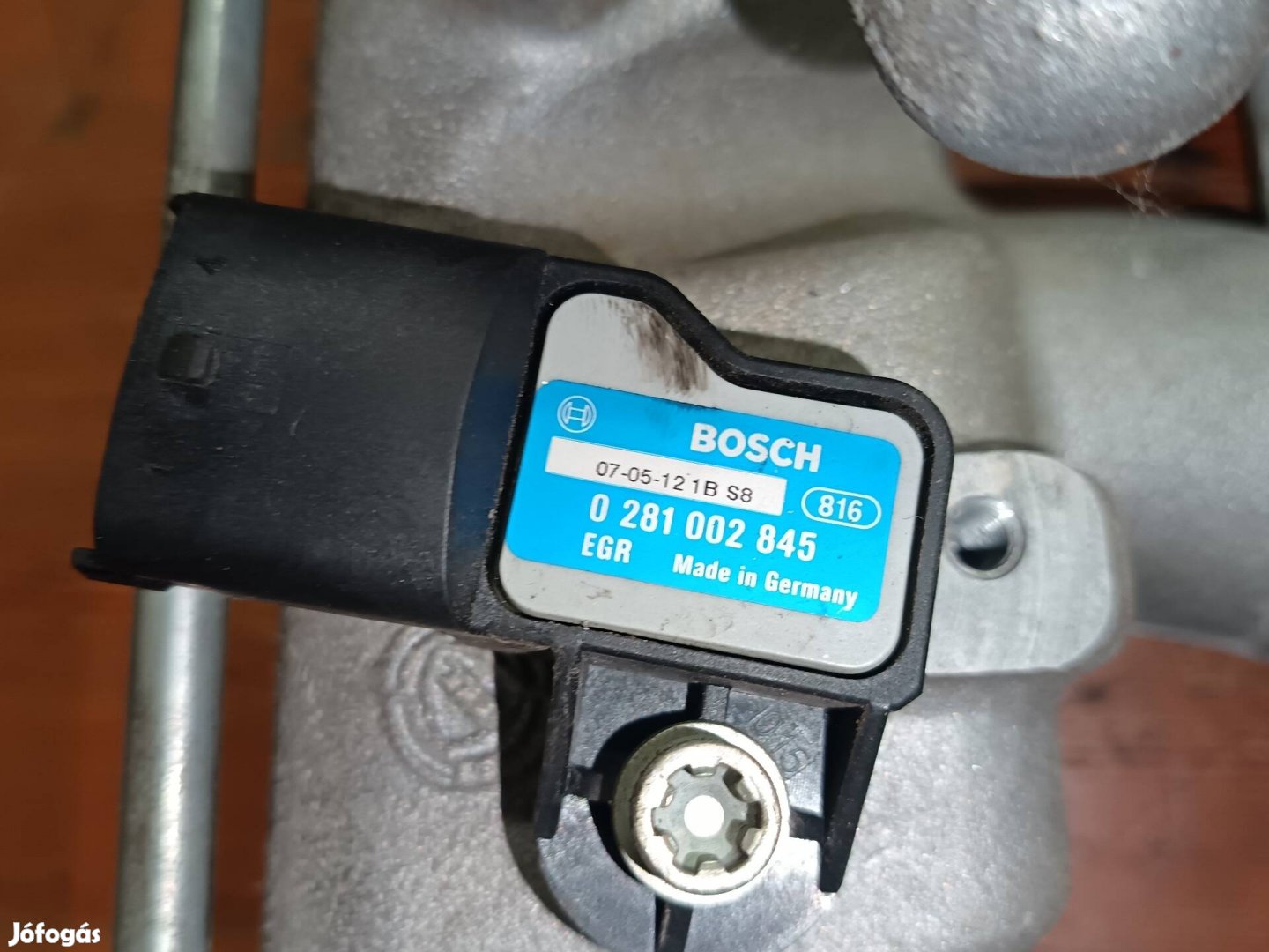 Bosch Töltőnyomás érzékelő 0281002845