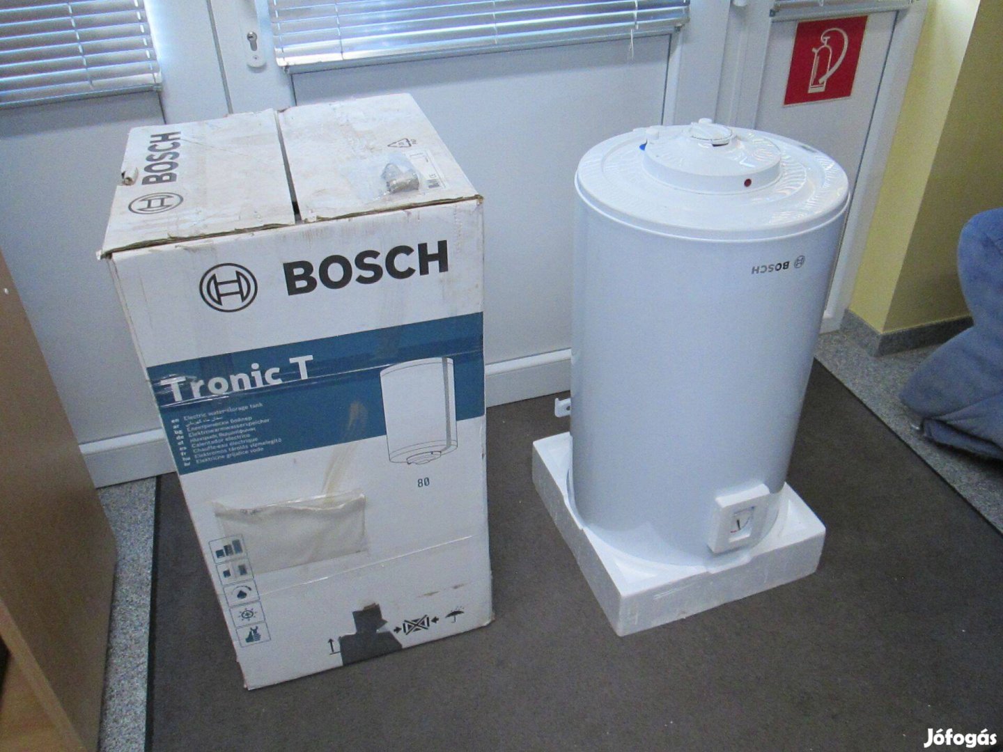 Bosch Tronic 2000 T Slim TR2000T 80 B (7736506107) Bojler