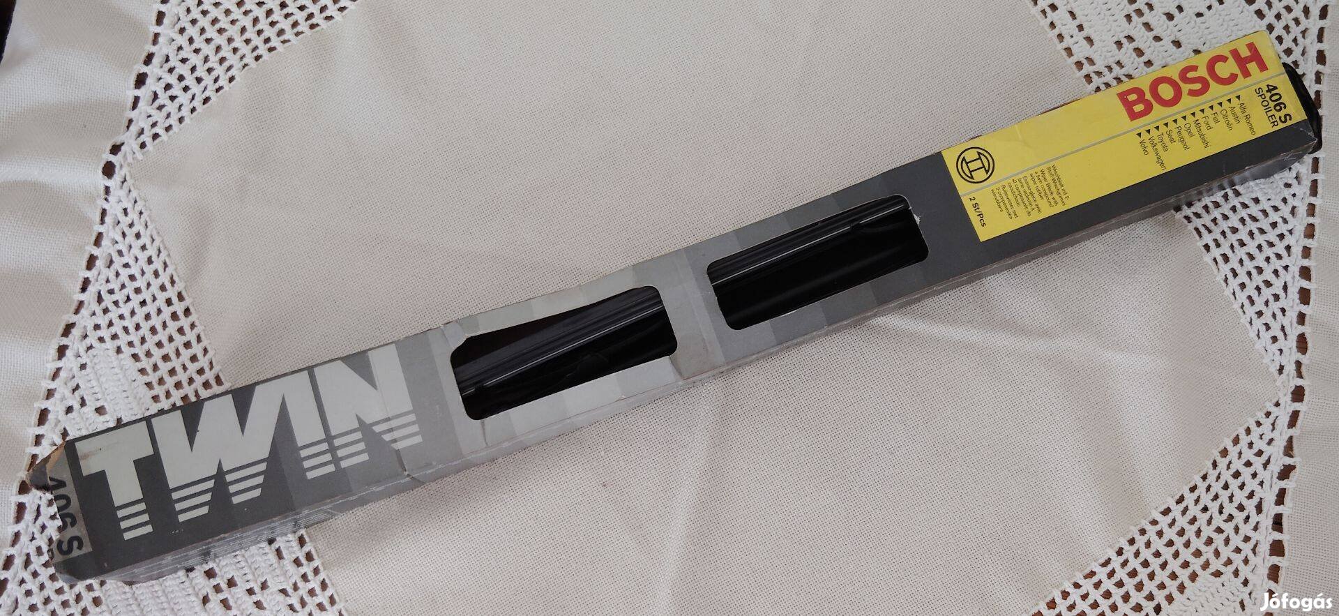 Bosch Twin Spoiler ablaktörlő lapát pár (40 cm)