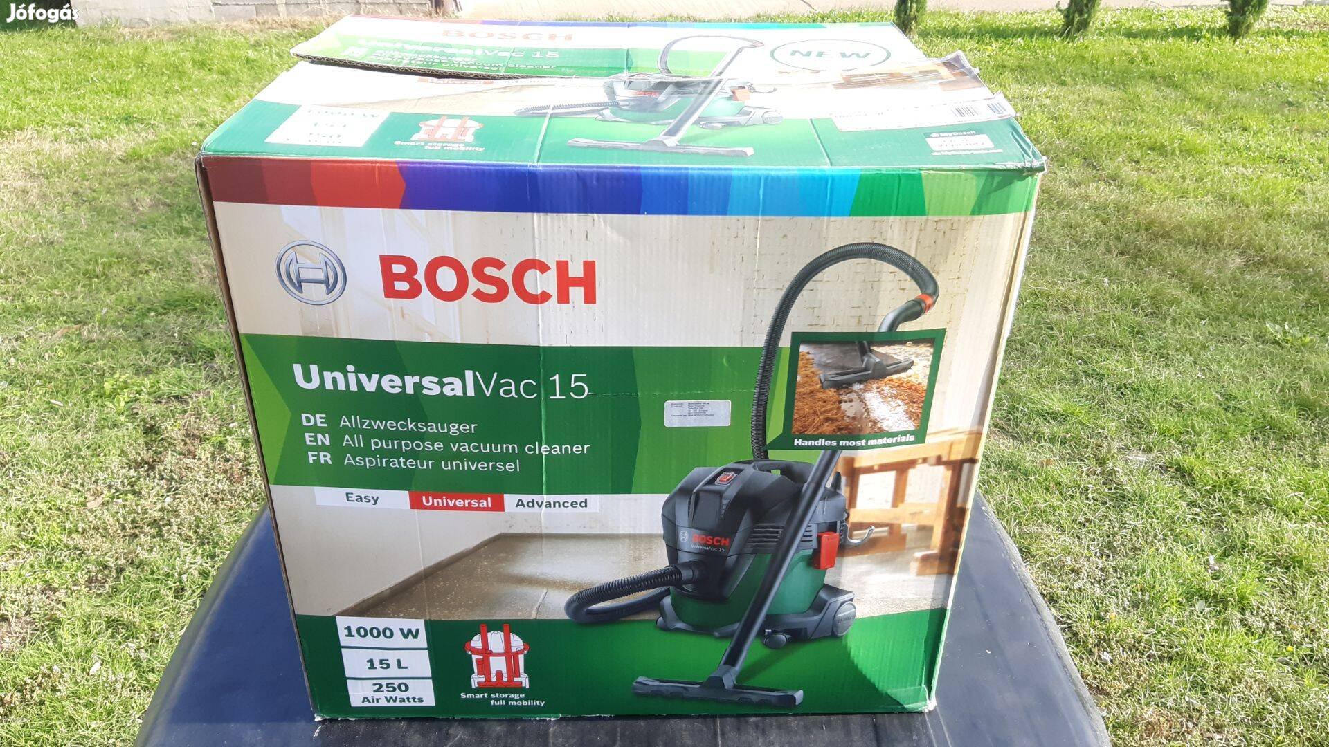 Bosch Universal Vac 15 ipari porszívó