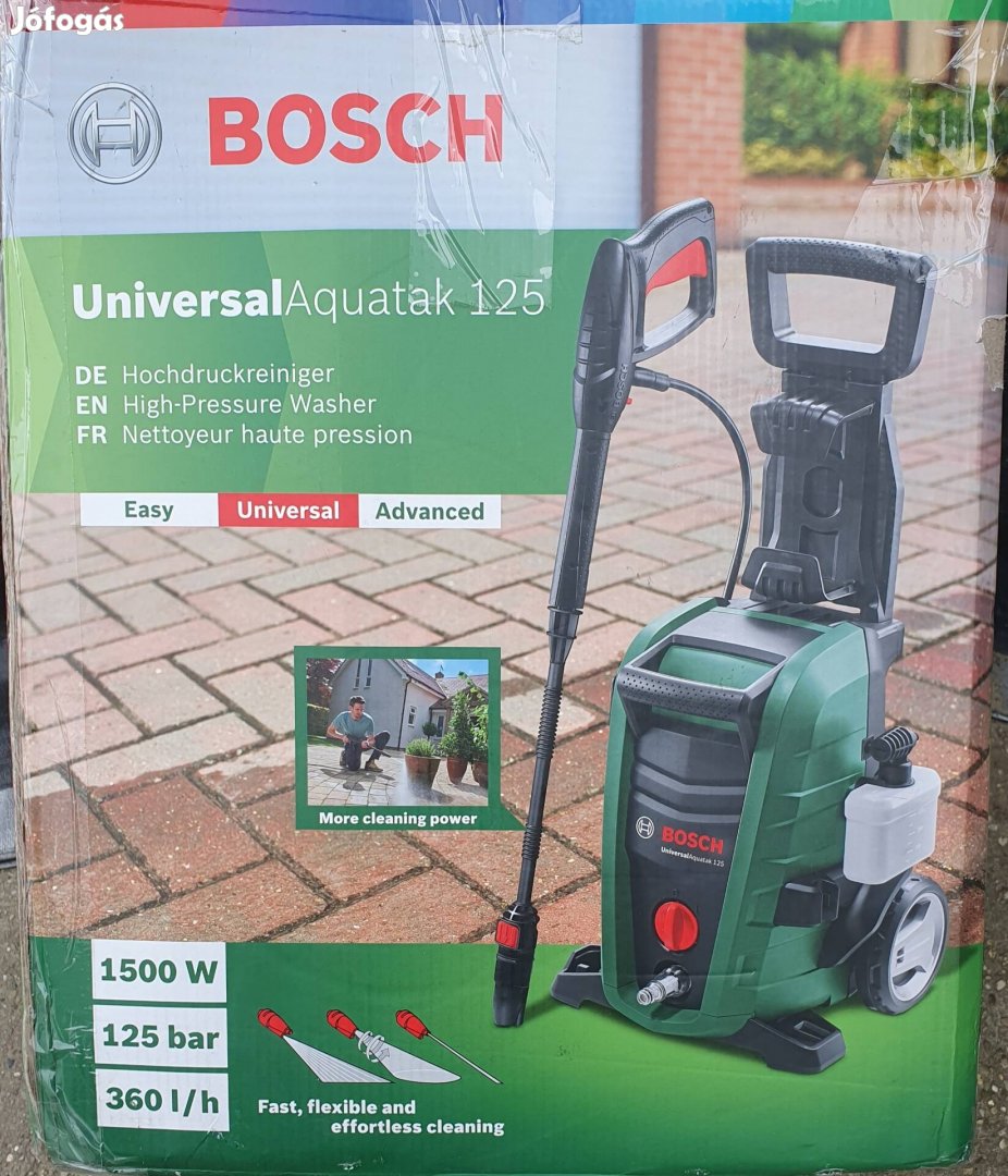 Bosch Universalaquatak 125 Magasnyomású mosó
