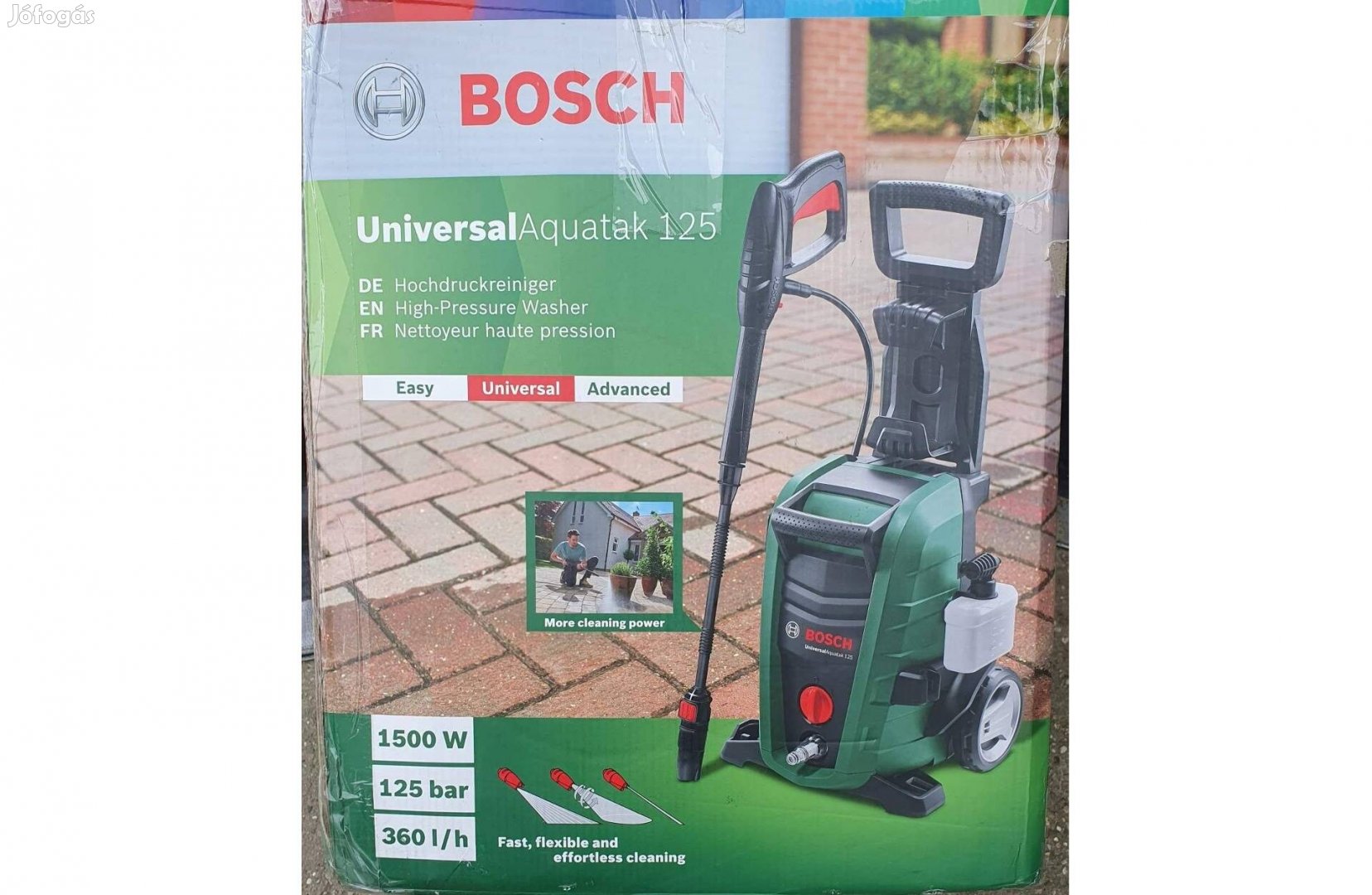 Bosch Universalaquatak 125 Magasnyomású mosó
