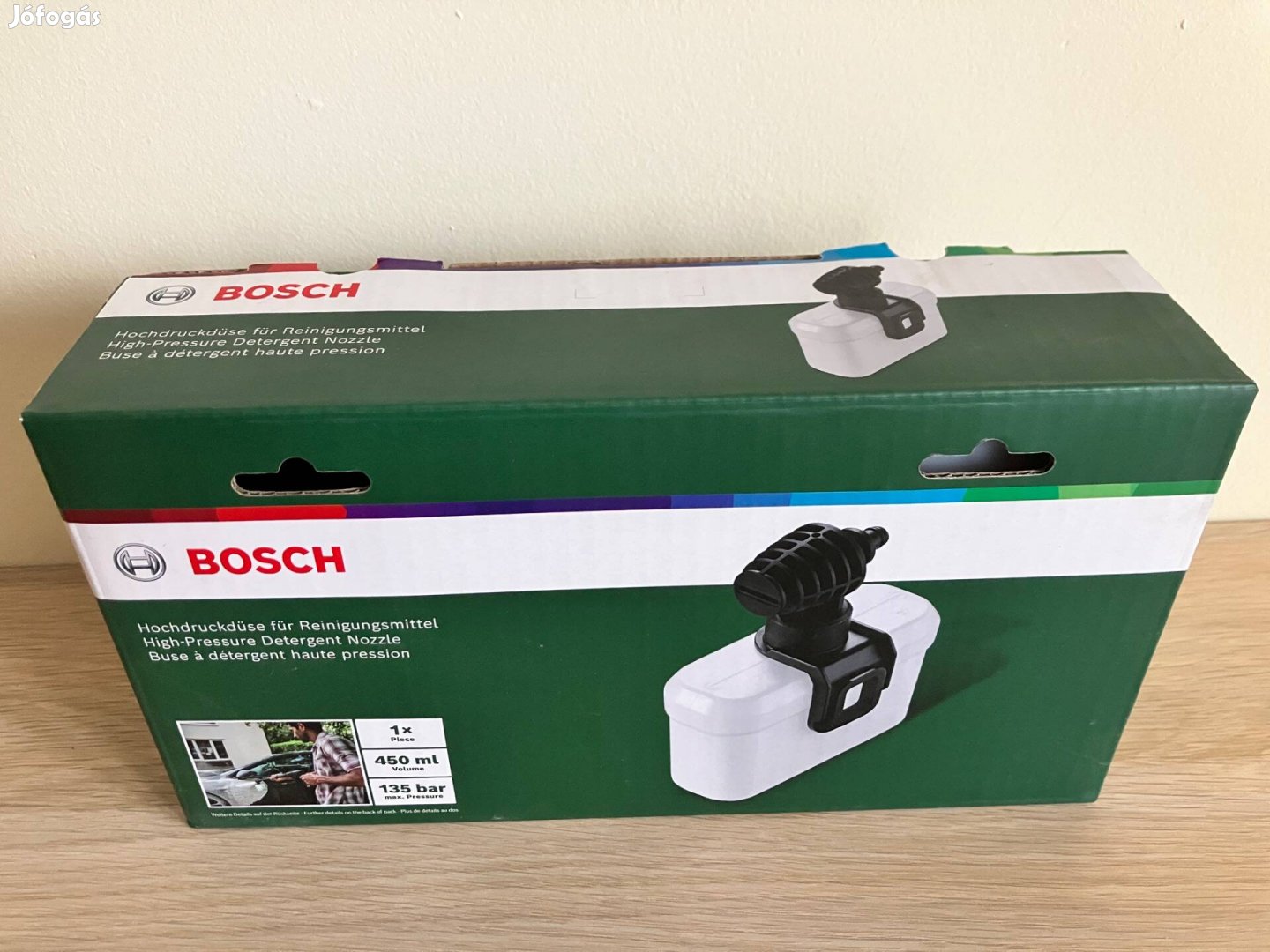 Bosch Universalaquatak 125 tartály, 450ml