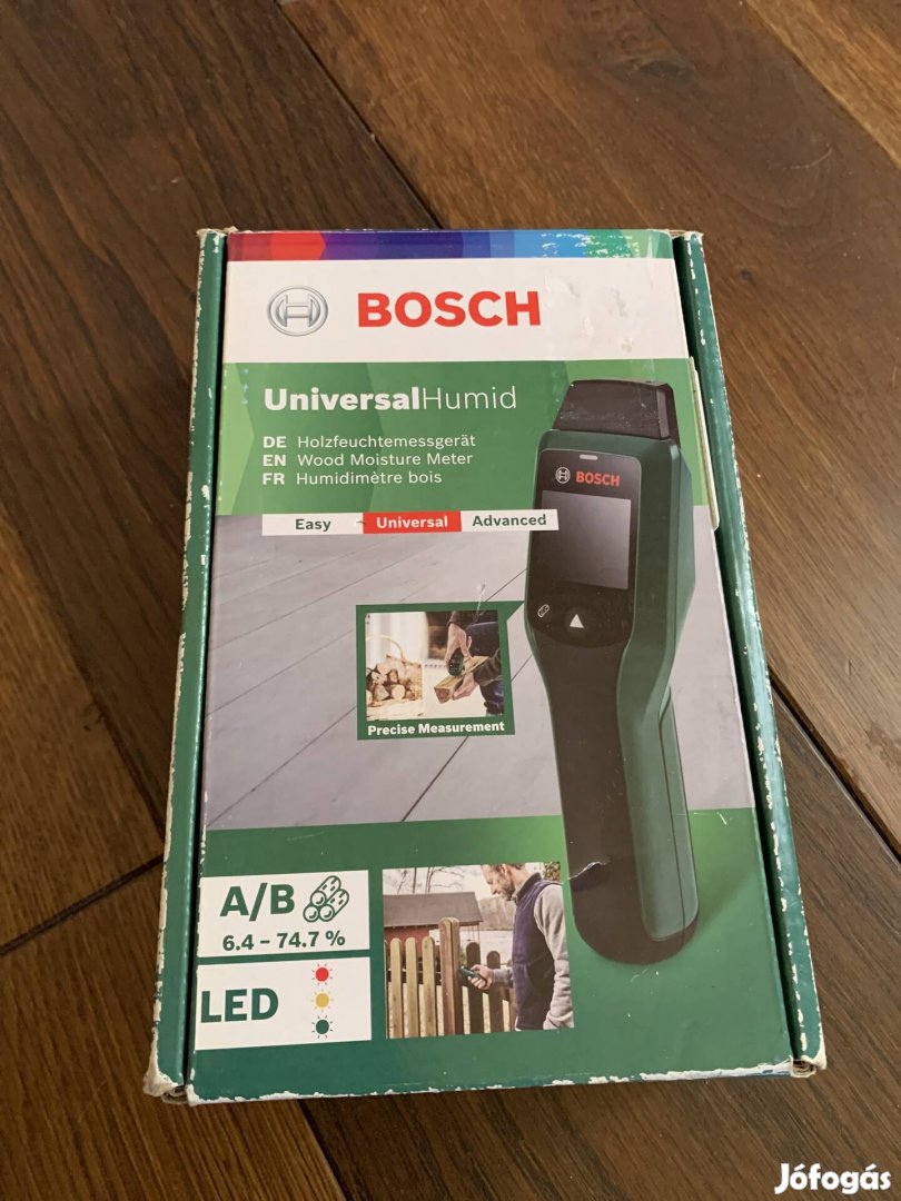 Bosch Universalhumid fanedvesség mérő új