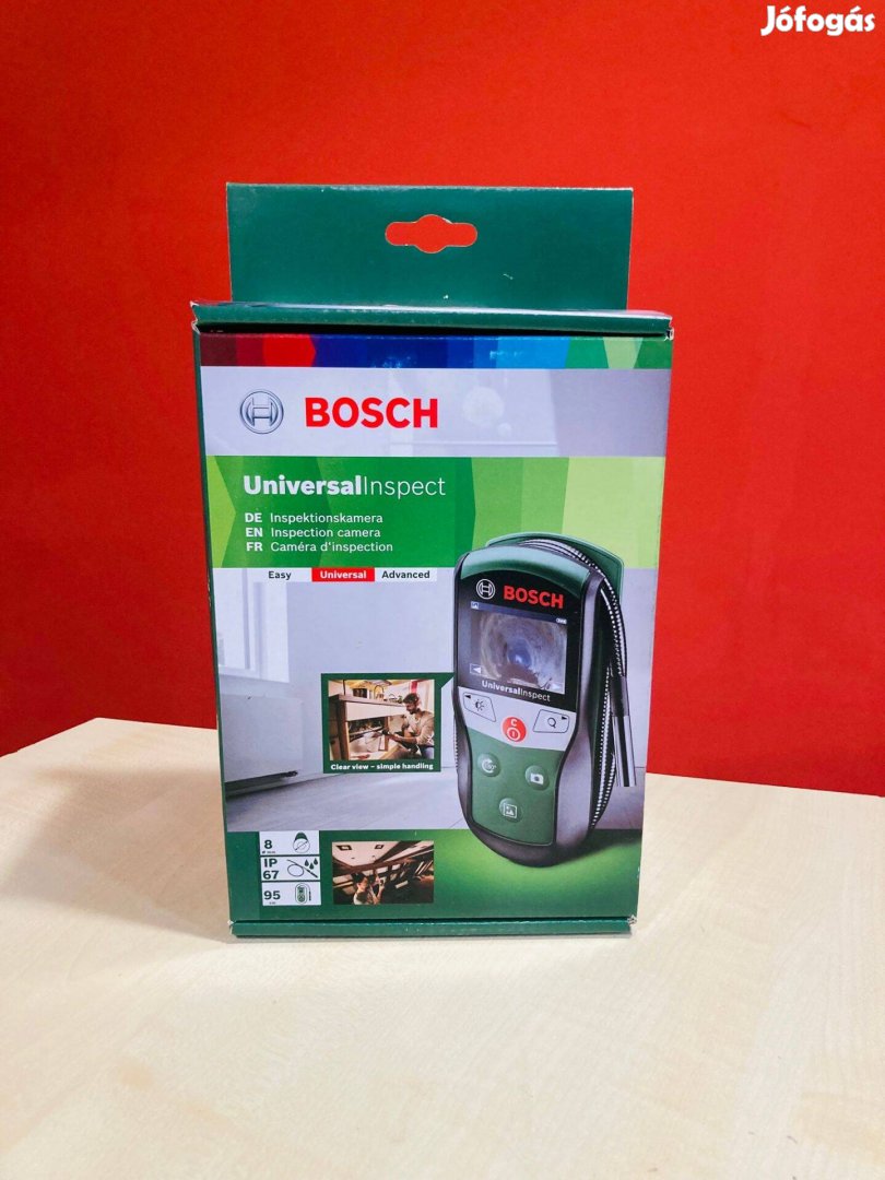 Bosch Universalinspect Vizsgálókamera (Új!)