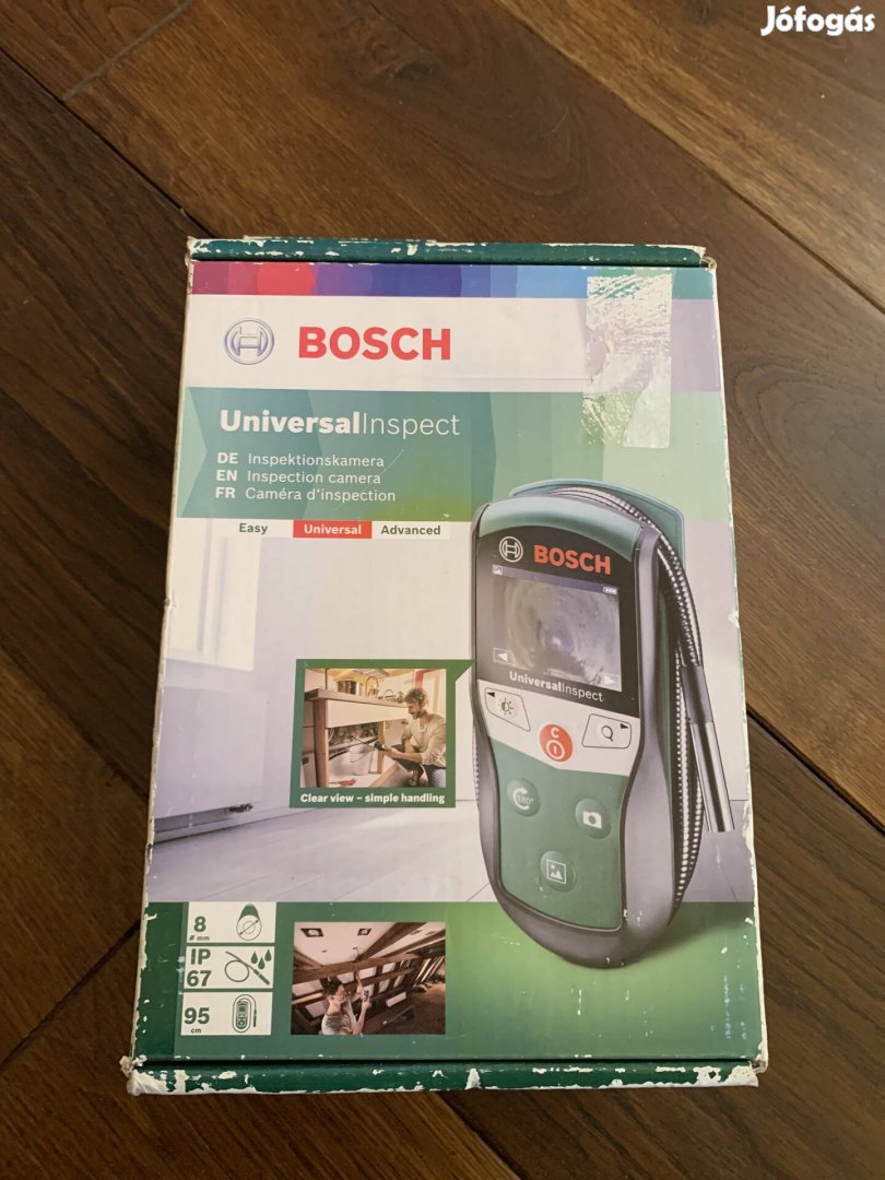 Bosch Universalinspect kamera eladó új