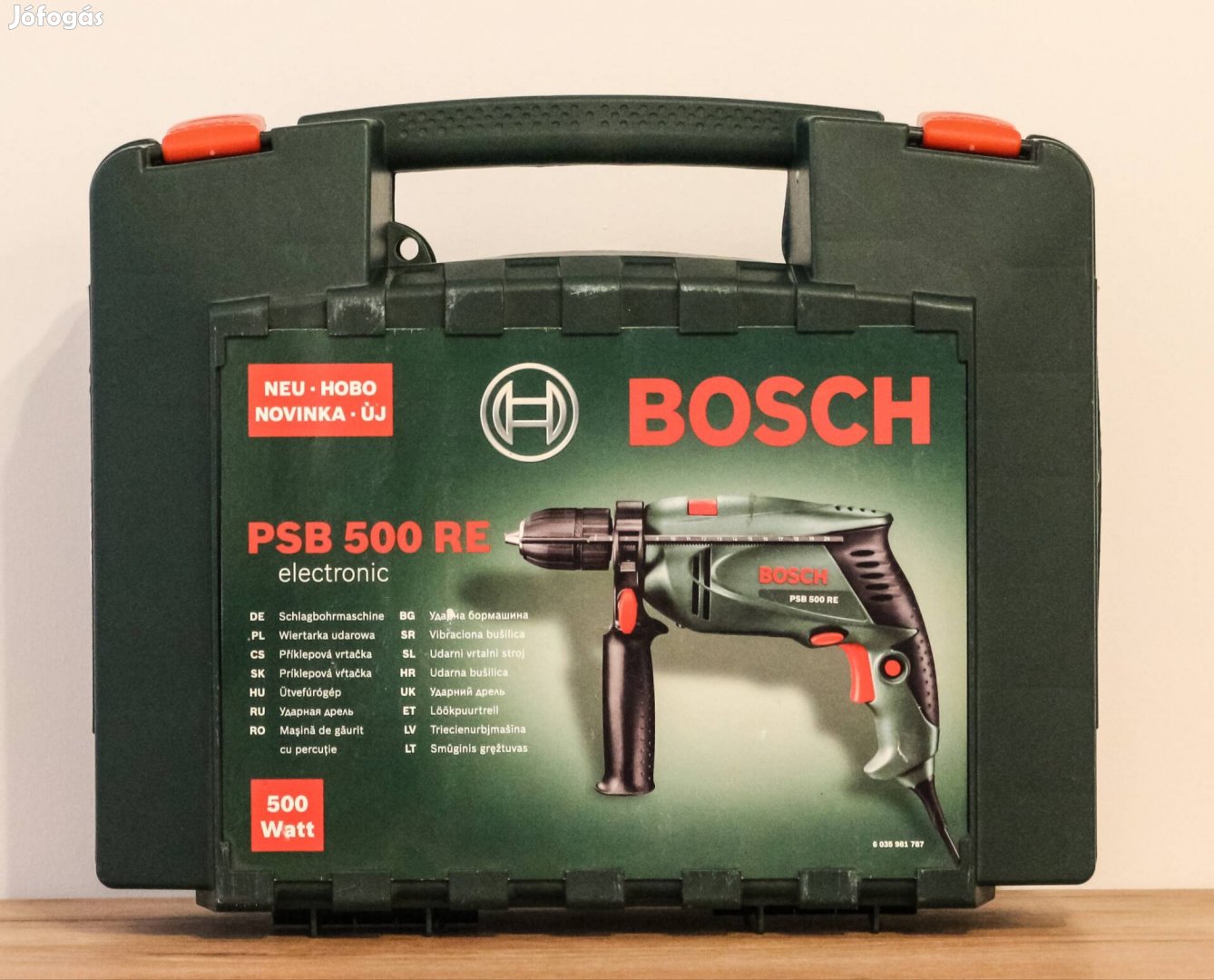 Bosch Ütvefúrógép Kiváló Állapotú