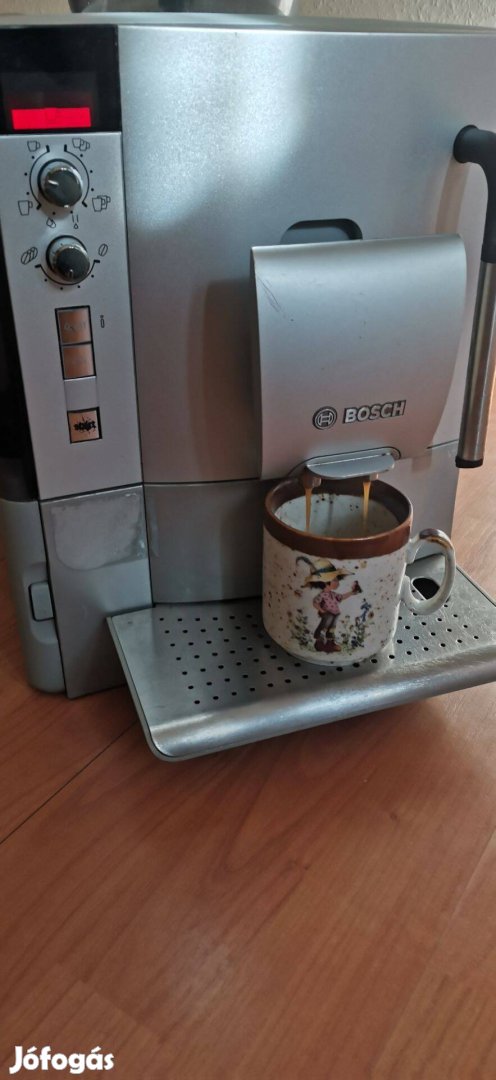 Bosch Verocafe automata darálós kávégép kávéfőző