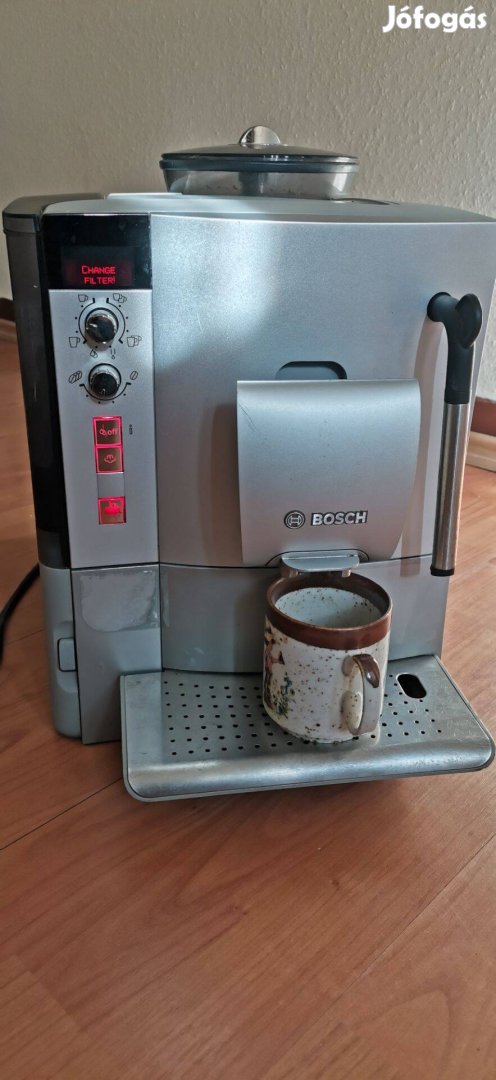 Bosch Verocafe automata darálós kávégép kávéfőző