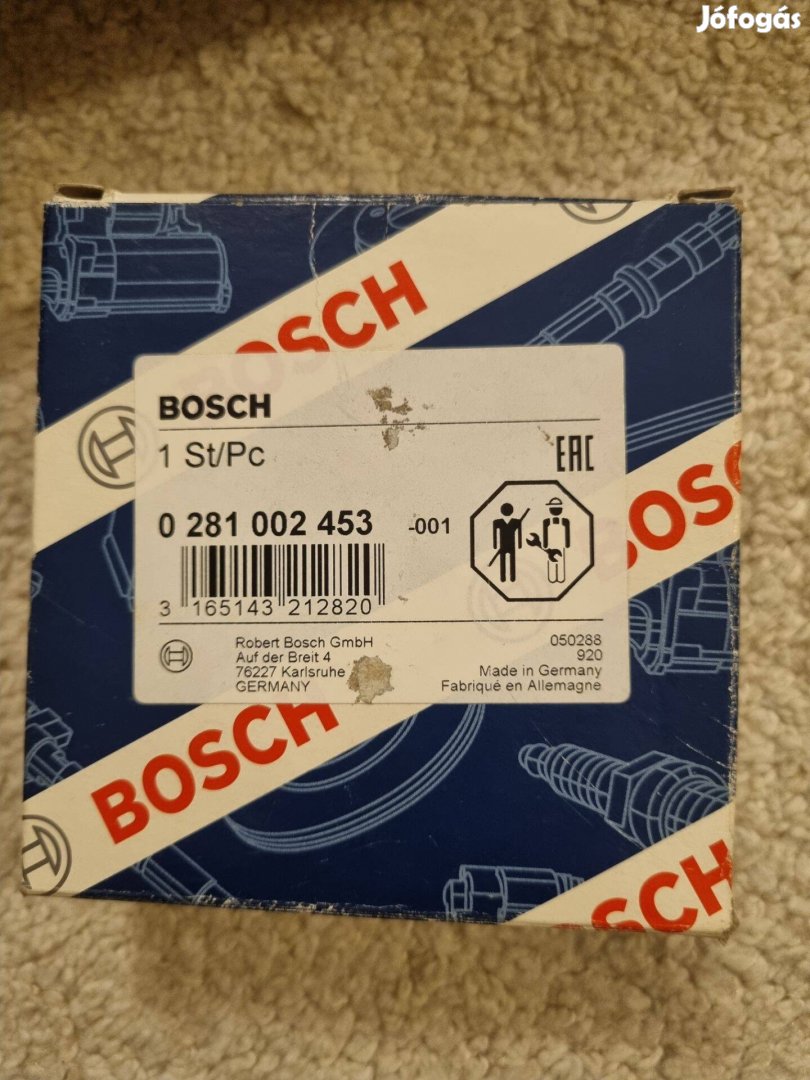 Bosch Vezérműtengely jeladó cikkszám: 0 281 002 453