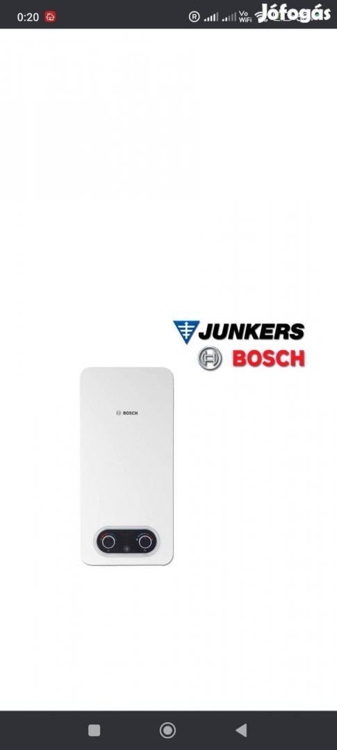 Bosch Vízmelegítő