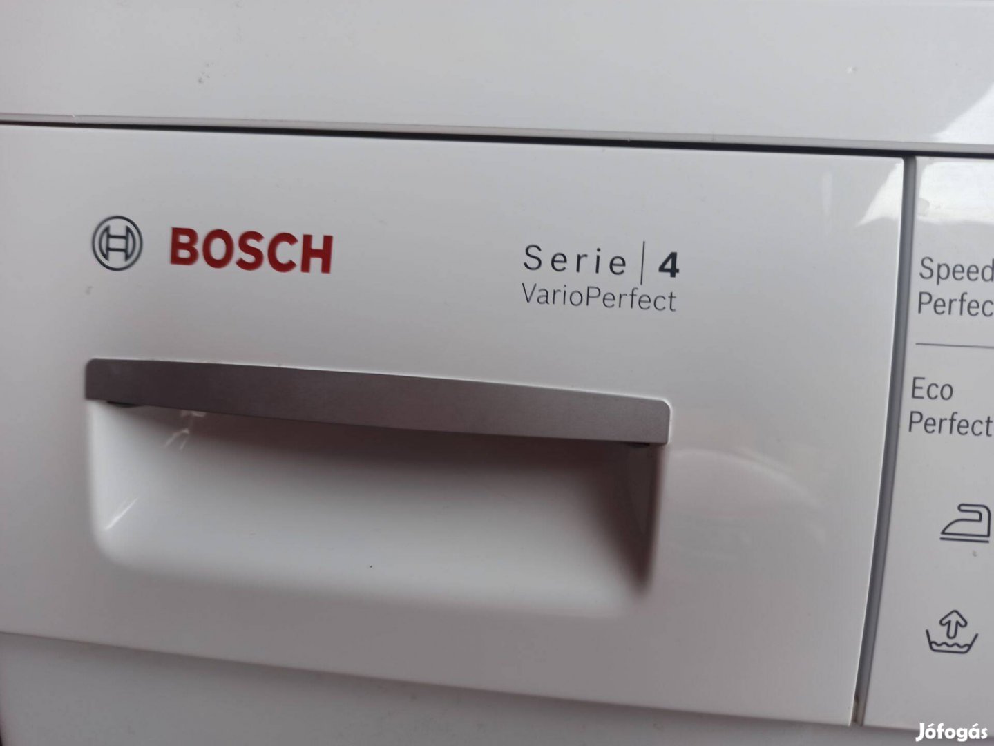 Bosch WAE24369BY Elöltöltős mosógép A+++ 7 kg