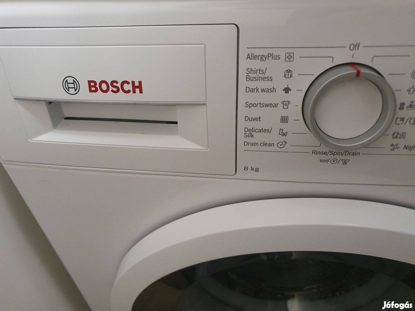 Bosch WAN28260BY Elöltöltős mosógép