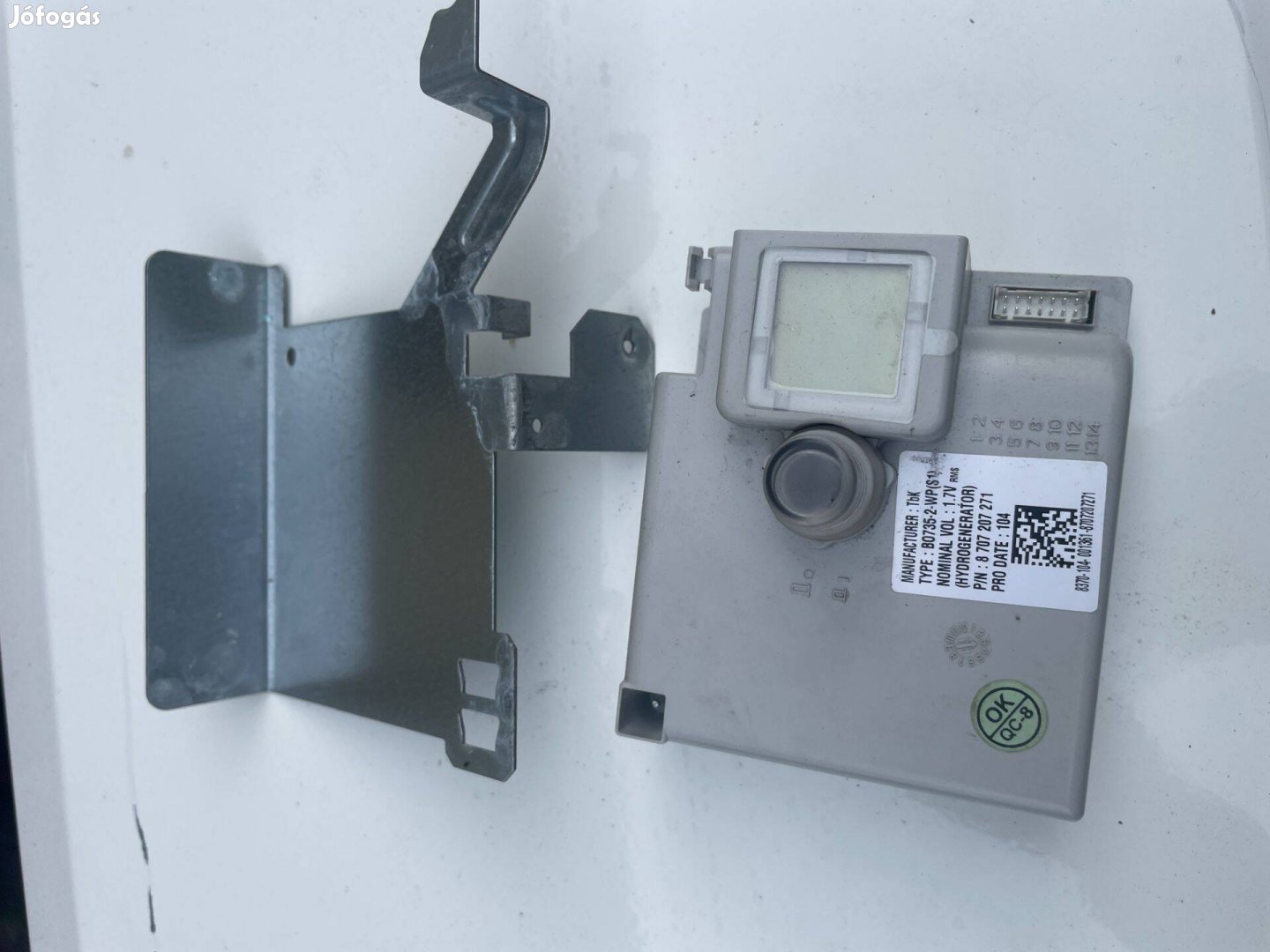 Bosch Wrd-18 vízmelegítőhöz elektronika és kezelő