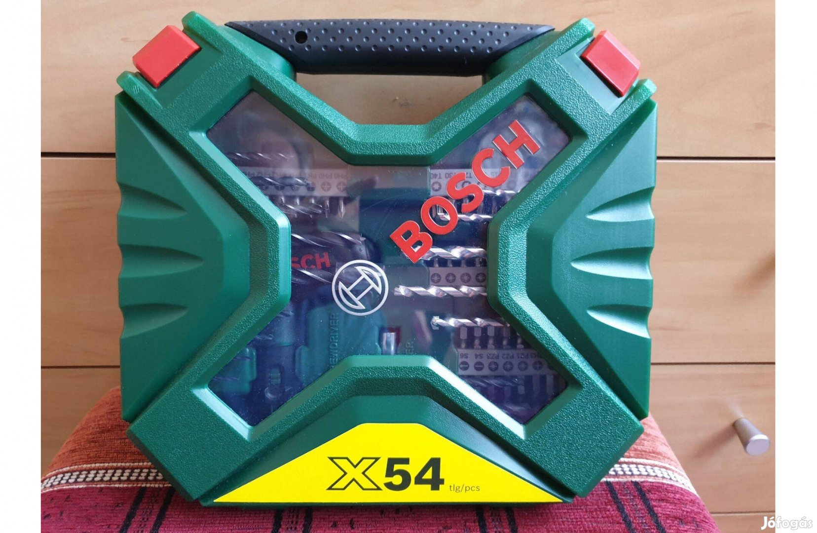 Bosch X54 fúró csavarozó készlet 0km-es