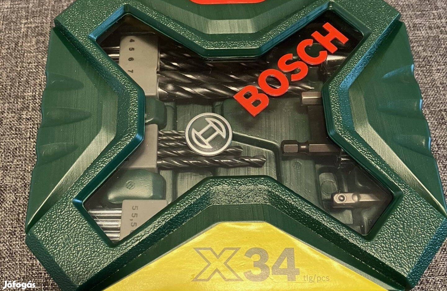 Bosch X-Line 34 részes klasszikus fúrószár- és csavarbitkészlet