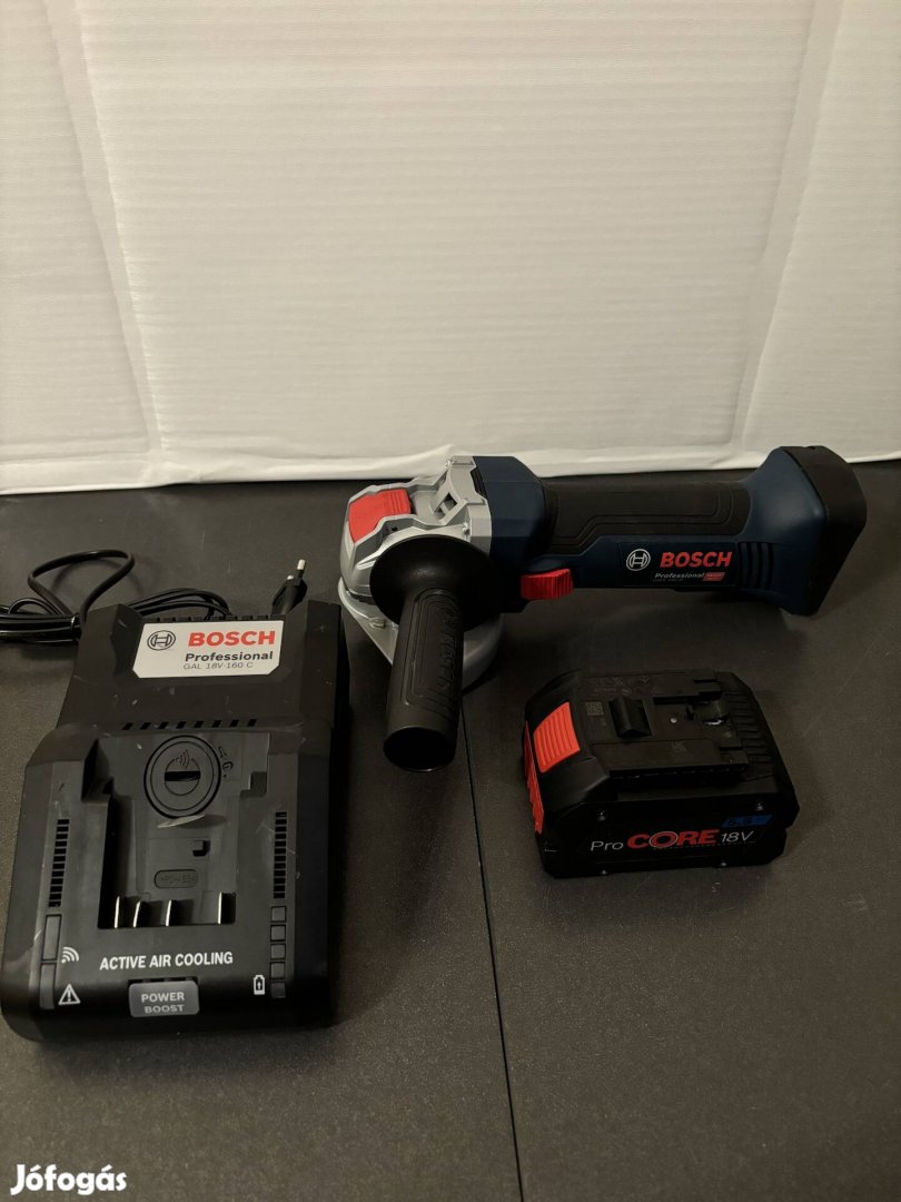 Bosch X-Lock Gwx 18V-8 Pro szett