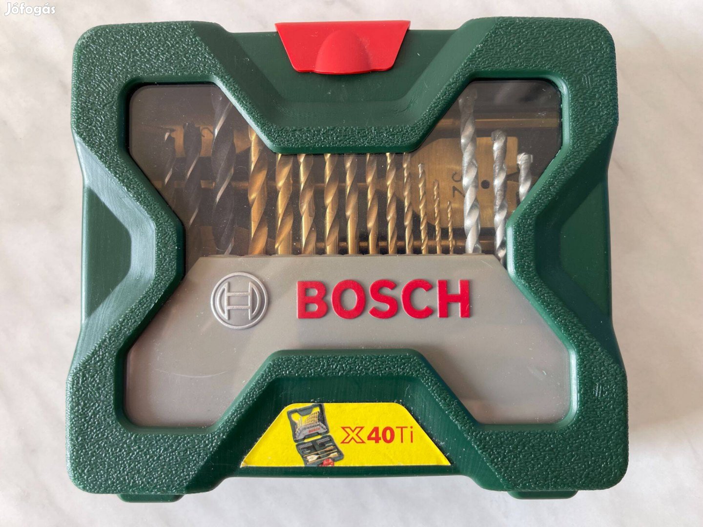 Bosch X-line Titan 40 részes Titán Fúró Készlet