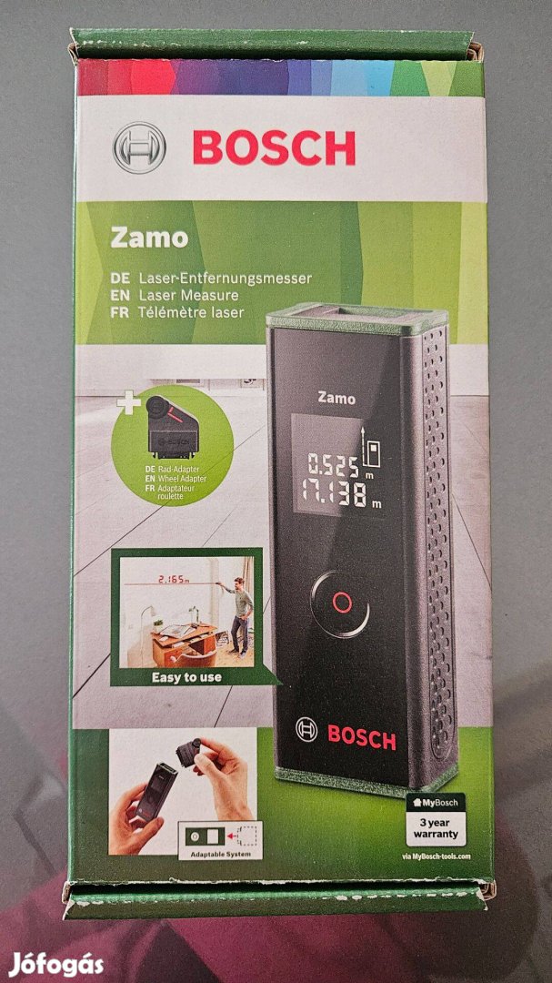 Bosch Zamo digitális távolságmérési szett