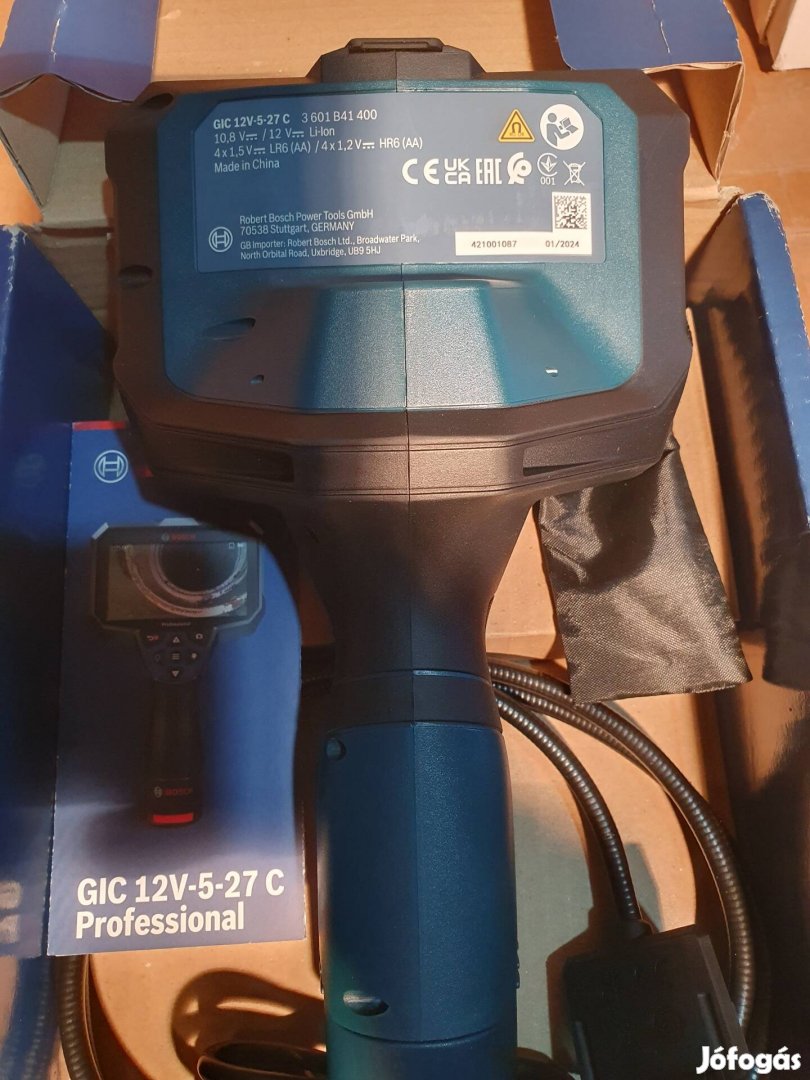 Bosch  endoszkópkamera /új!