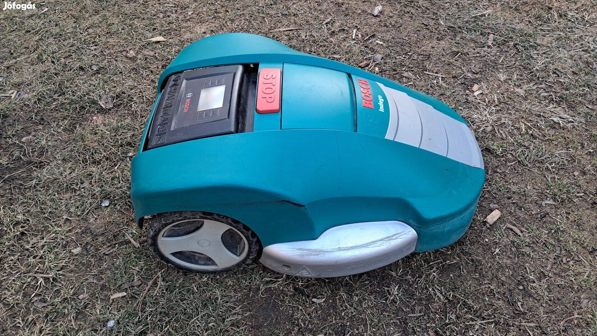 Bosch, indego, robotfűnyíró, fűnyíró, hibás, alkatrész