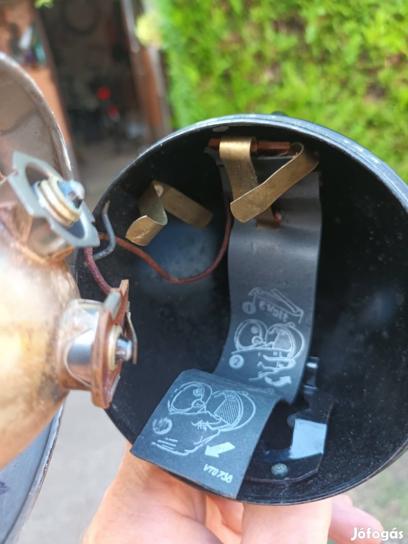Bosch  kerékpár lámpa jó állapotban!
