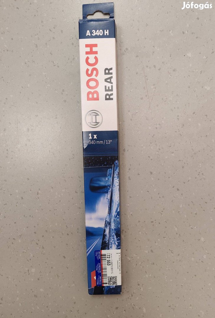 Bosch ablaktörlő hátsó 340mm