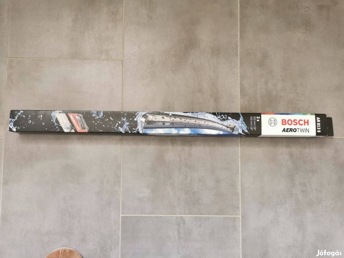 Bosch ablaktörlő lapát szett