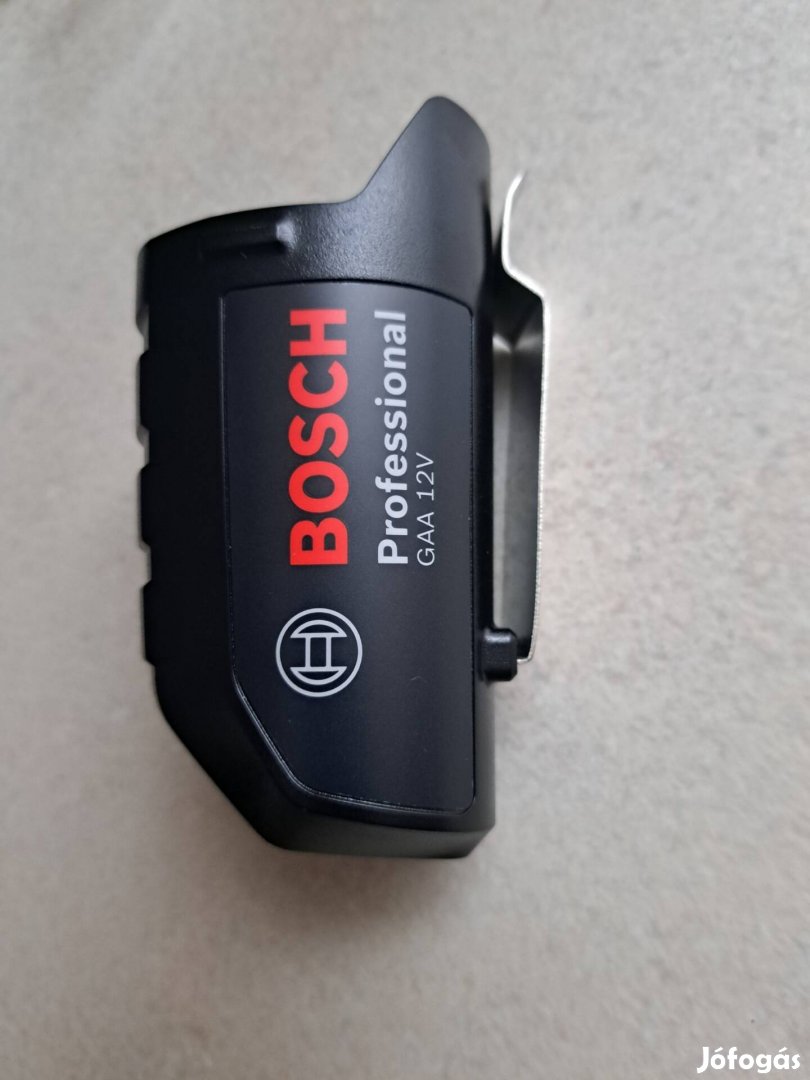 Bosch adapter 12v eladó.