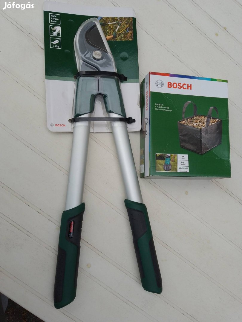 Bosch ágvágó olló Gardena minőség