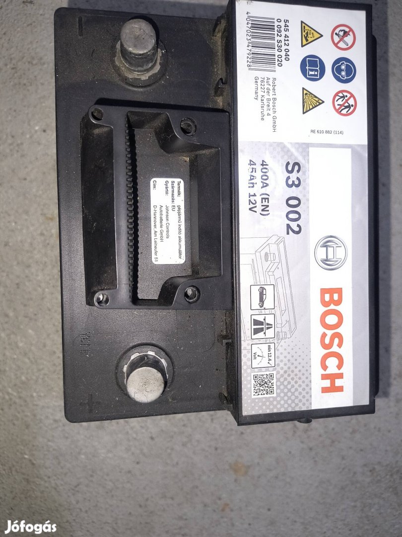 Bosch akku 45ah