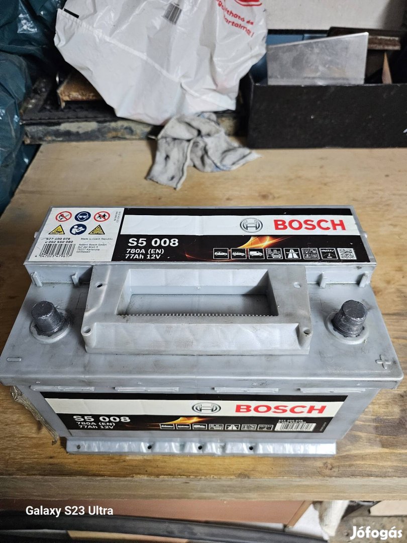 Bosch akku 77 ah s5