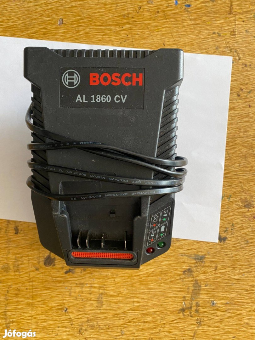 Bosch akku töltő hibás AL1860 CV