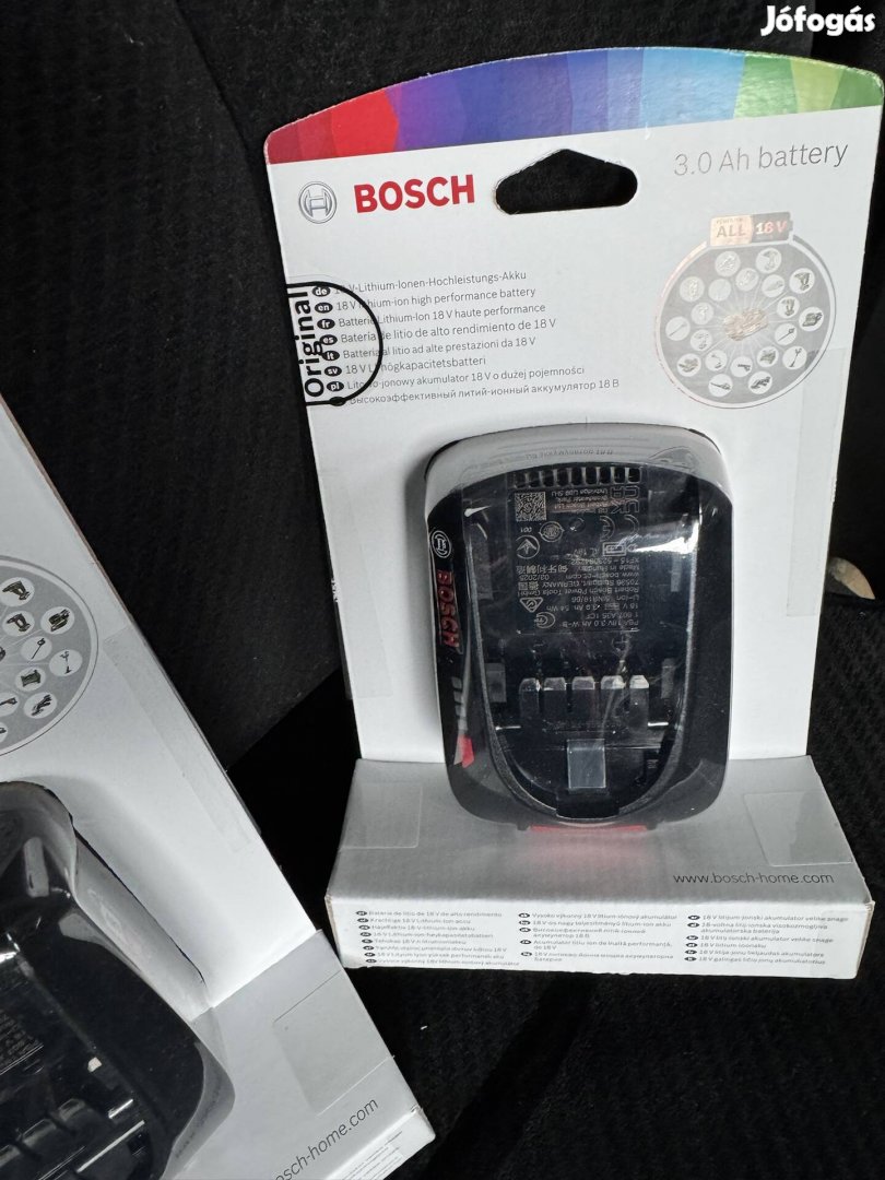 Bosch akkumlátor 18v
