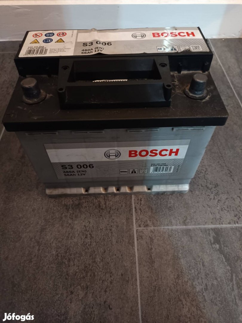 Bosch akkumulátor 12V 56 Ah
