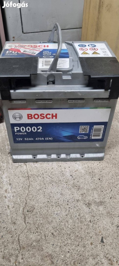 Bosch akkumulátor 52ah