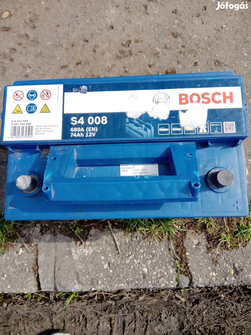 Bosch akkumulátor 