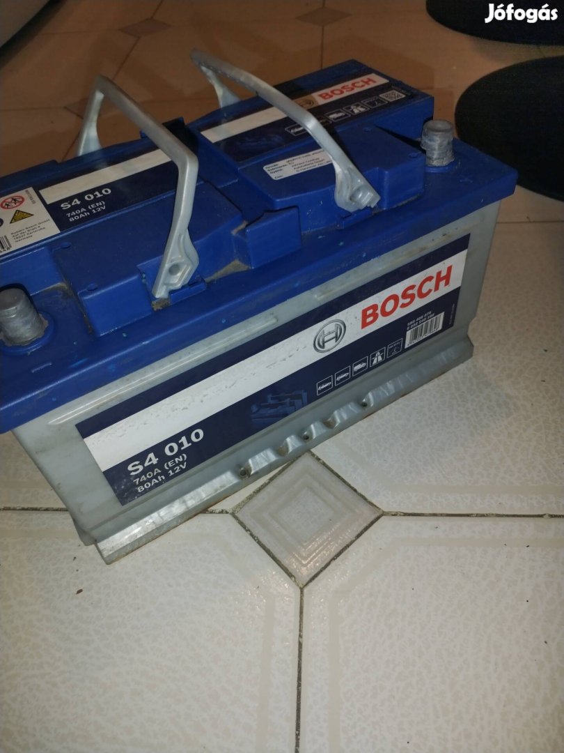 Bosch akkumulátor 