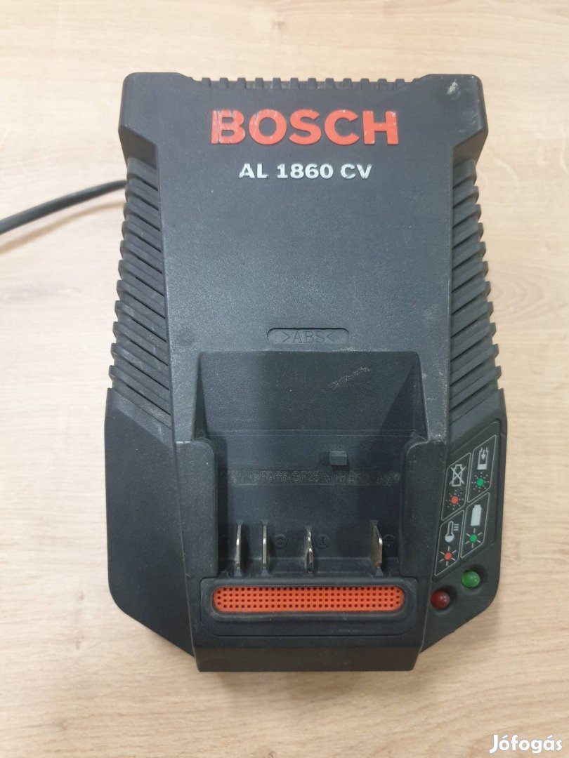 Bosch akkumulátor töltő AL 1860 cv