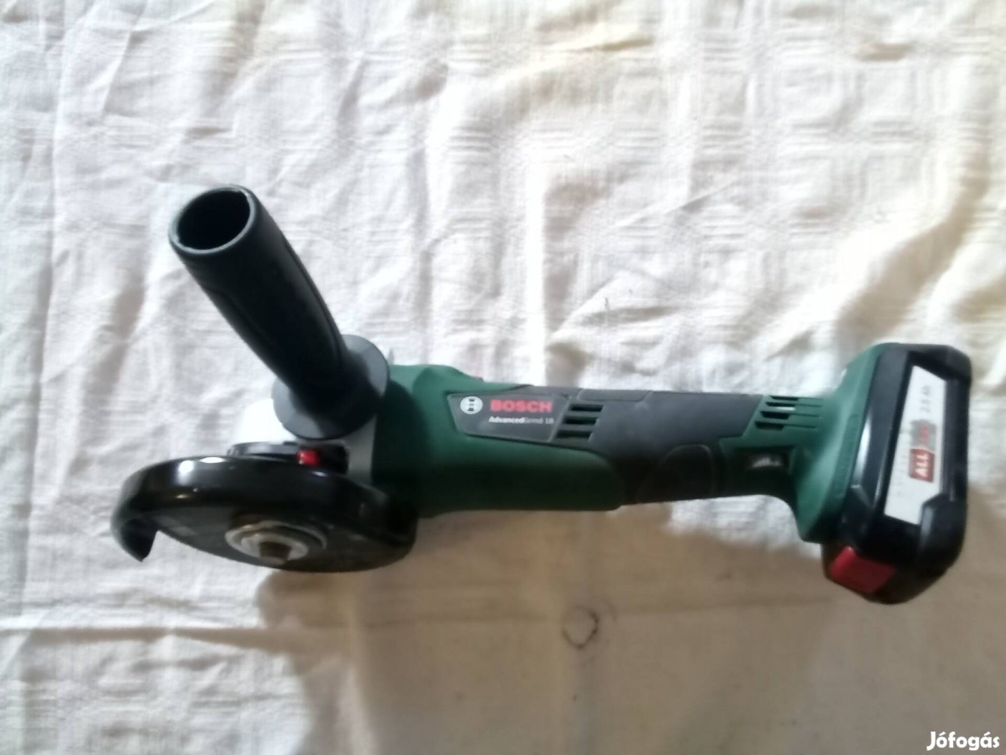 Bosch akkumulátoros sarokcsiszoló flex kisflex 