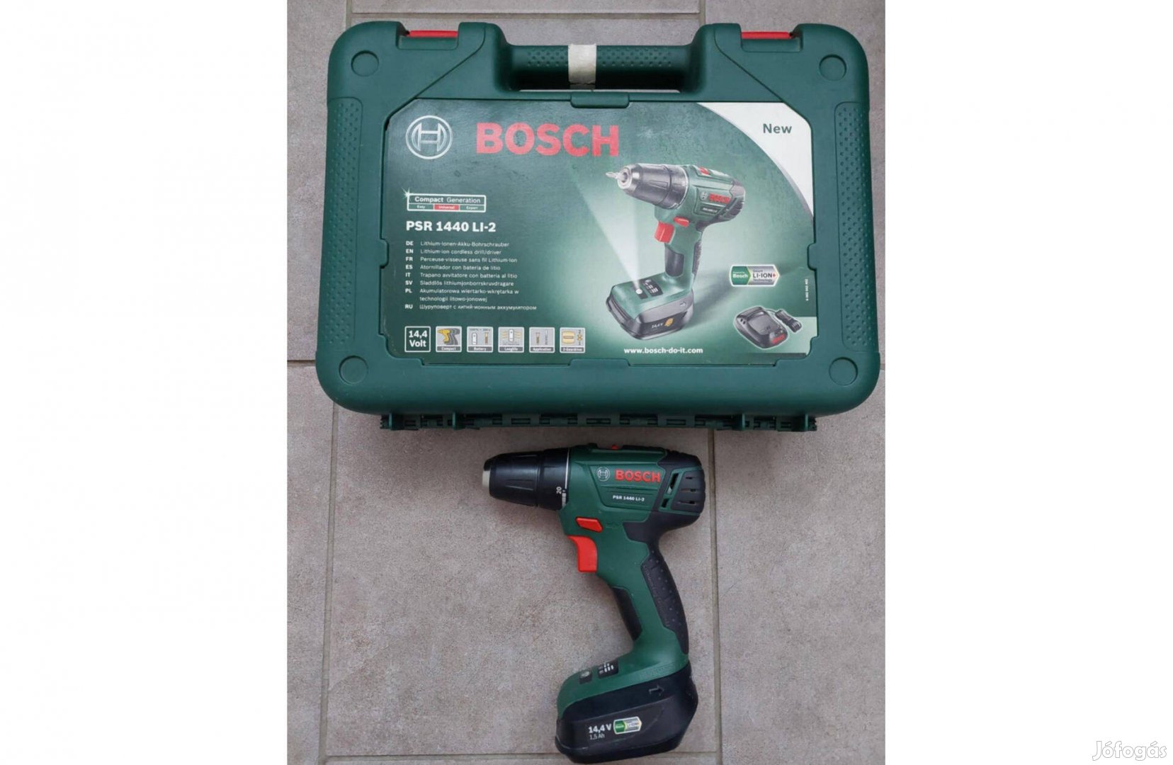 Bosch akkus csavarozó PSR 14,4 Li