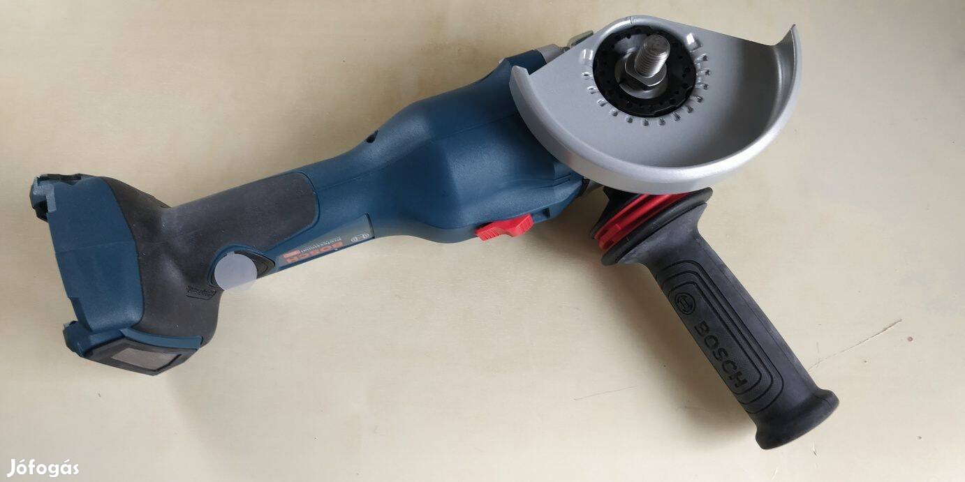 Bosch akkus flex Gws 18V-155C, 125 mm